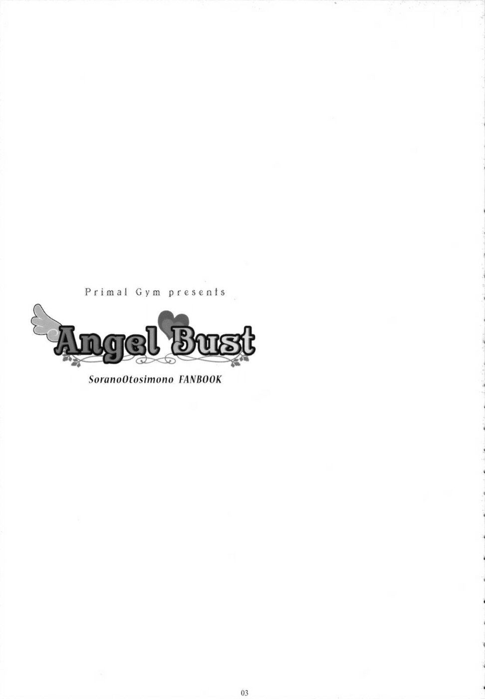 Hentai Manga Comic-Angel Bust-Read-2
